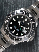 40713: Rolex GMT-Master II, Ref. 116710LN, Rolex Box + 2025 Rolex Service Card