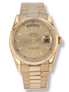 40715: Rolex 18k Day-Date 36, Ref. 118238, Box and 2013 Card