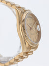 40715: Rolex 18k Day-Date 36, Ref. 118238, Box and 2013 Card