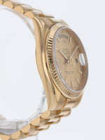 40715: Rolex 18k Day-Date 36, Ref. 118238, Box and 2013 Card