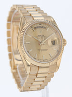 40715: Rolex 18k Day-Date 36, Ref. 118238, Box and 2013 Card