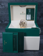 40715: Rolex 18k Day-Date 36, Ref. 118238, Box and 2013 Card