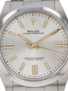 40716: Rolex Oyster Perpetual 41, Ref. 124300, 2024 Full Set