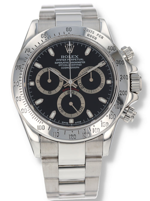 40726: Rolex Daytona, Ref. 116520, Circa 2000