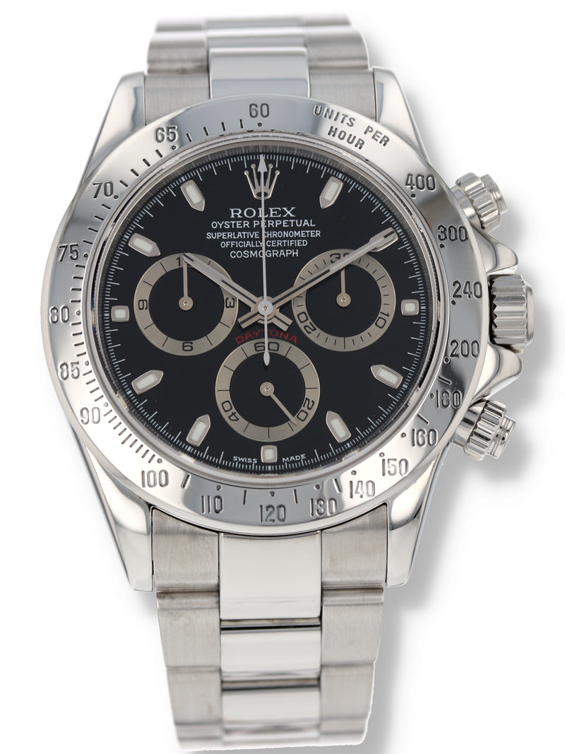 40726: Rolex Daytona, Ref. 116520, Circa 2000