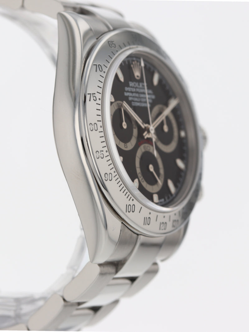 40726: Rolex Daytona, Ref. 116520, Circa 2000