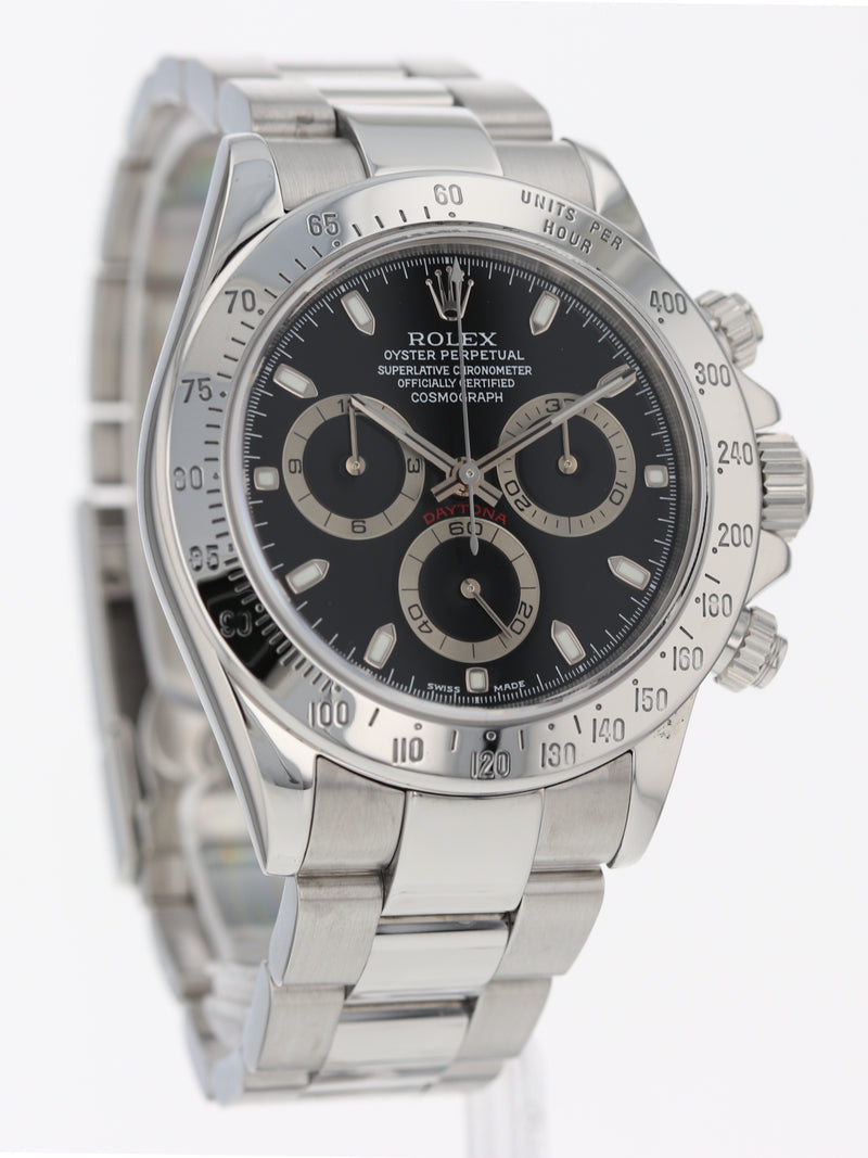40726: Rolex Daytona, Ref. 116520, Circa 2000