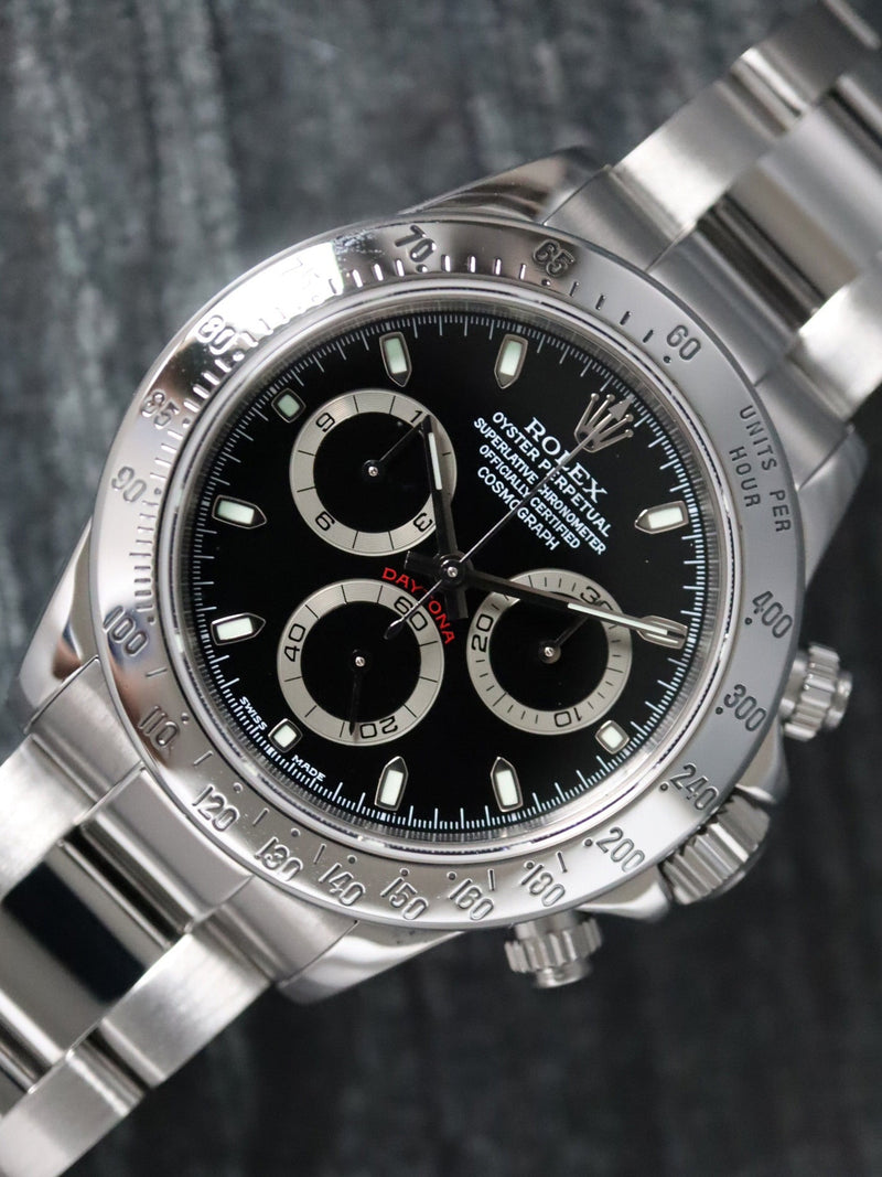 40726: Rolex Daytona, Ref. 116520, Circa 2000
