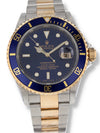 (On Hold) 40728: Rolex Submariner 40, Ref. 16613, Box and Papers Circa 2003