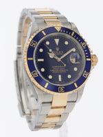 (On Hold) 40728: Rolex Submariner 40, Ref. 16613, Box and Papers Circa 2003