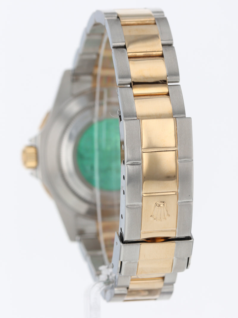 (On Hold) 40728: Rolex Submariner 40, Ref. 16613, Box and Papers Circa 2003