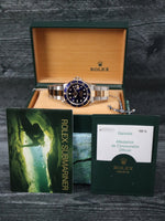 (On Hold) 40728: Rolex Submariner 40, Ref. 16613, Box and Papers Circa 2003