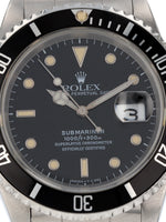 40734: Rolex Submariner 40, Ref. 16610, Circa 1991