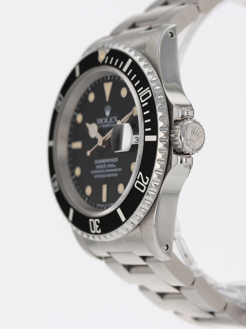 40734: Rolex Submariner 40, Ref. 16610, Circa 1991