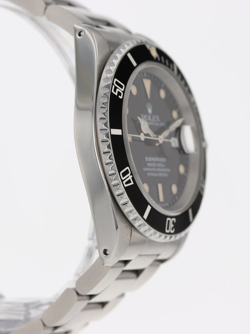 40734: Rolex Submariner 40, Ref. 16610, Circa 1991