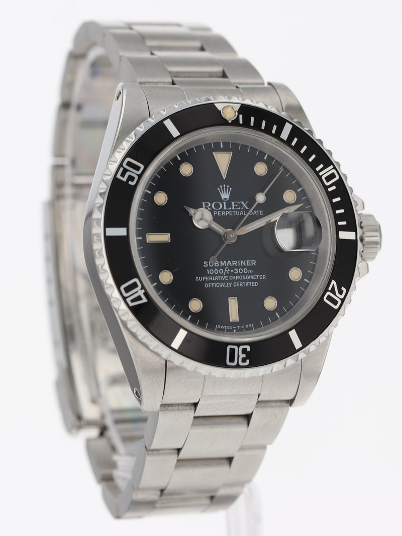 40734: Rolex Submariner 40, Ref. 16610, Circa 1991