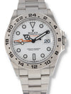 40737: Rolex Explorer II, Ref. 226570, Box and 2022 Card