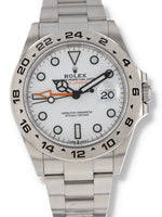 40737: Rolex Explorer II, Ref. 226570, Box and 2022 Card