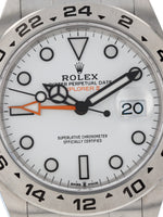 40737: Rolex Explorer II, Ref. 226570, Box and 2022 Card
