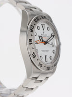 40737: Rolex Explorer II, Ref. 226570, Box and 2022 Card
