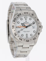 40737: Rolex Explorer II, Ref. 226570, Box and 2022 Card