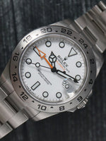 40737: Rolex Explorer II, Ref. 226570, Box and 2022 Card