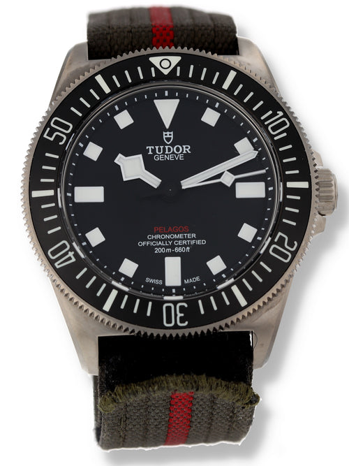 40738: Tudor Pelagos FXD, Ref. 25717N, 2024 Full Set