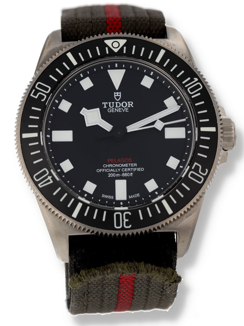 40738: Tudor Pelagos FXD, Ref. 25717N, 2024 Full Set