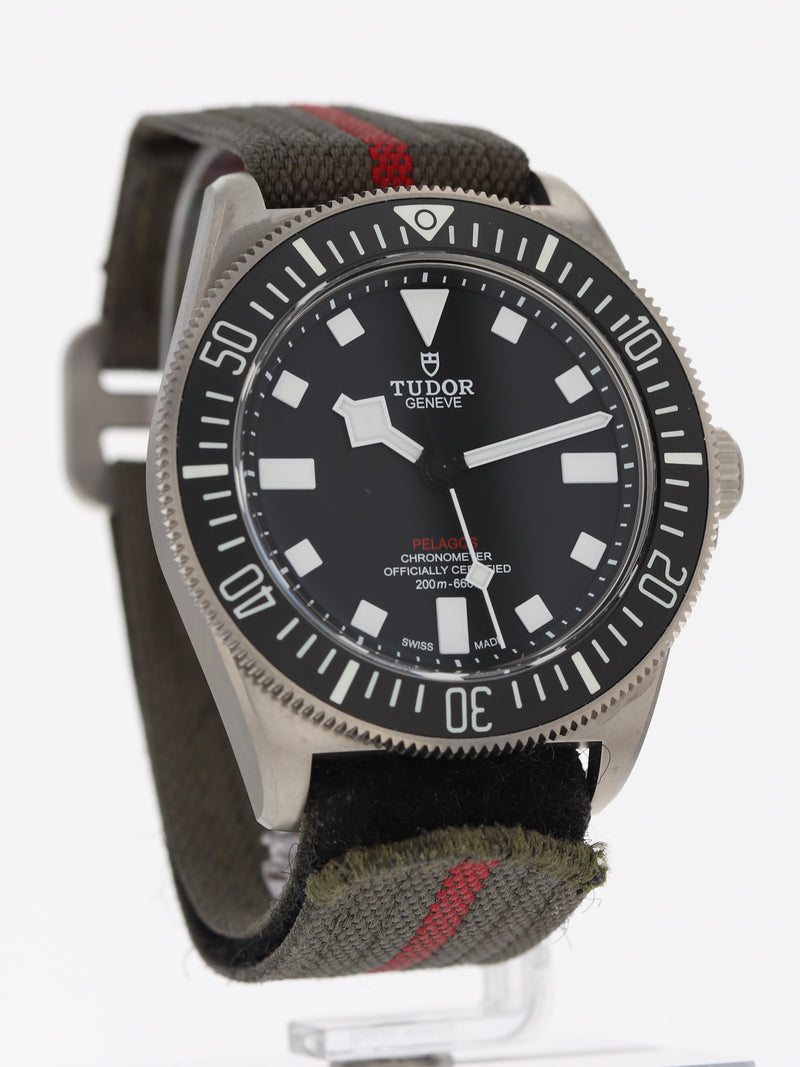 40738: Tudor Pelagos FXD, Ref. 25717N, 2024 Full Set