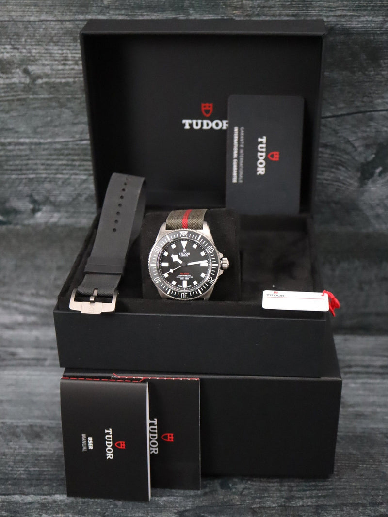 40738: Tudor Pelagos FXD, Ref. 25717N, 2024 Full Set
