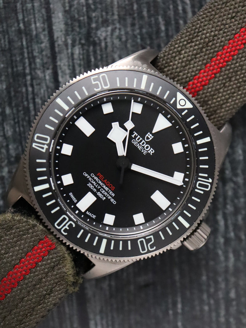 40738: Tudor Pelagos FXD, Ref. 25717N, 2024 Full Set