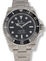 40743: Rolex Submariner 40 "No Date", Ref. 114060, Full Set 2018