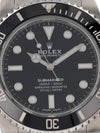 40743: Rolex Submariner 40 "No Date", Ref. 114060, Full Set 2018
