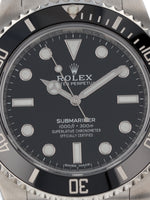 40743: Rolex Submariner 40 "No Date", Ref. 114060, Full Set 2018