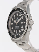 40743: Rolex Submariner 40 "No Date", Ref. 114060, Full Set 2018
