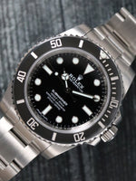 40743: Rolex Submariner 40 "No Date", Ref. 114060, Full Set 2018