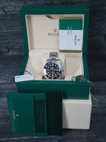 40743: Rolex Submariner 40 "No Date", Ref. 114060, Full Set 2018