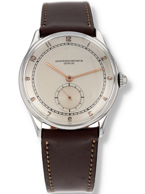 40746: Vacheron Constantin Vintage Wristwatch, Size 35.5mm, Circa 1940's