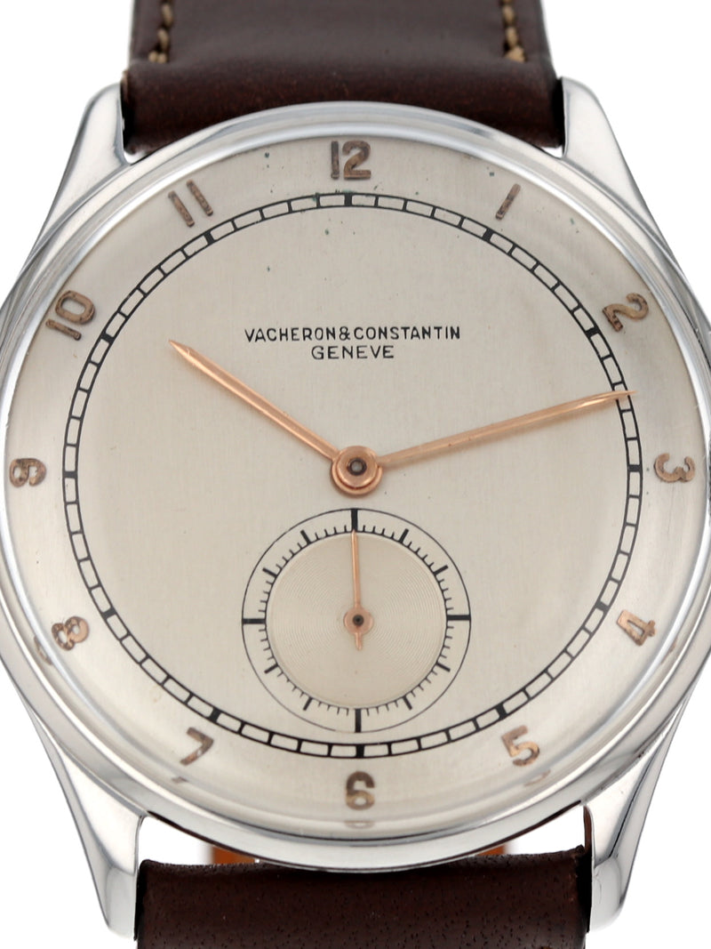 40746: Vacheron Constantin Vintage Wristwatch, Size 35.5mm, Circa 1940's