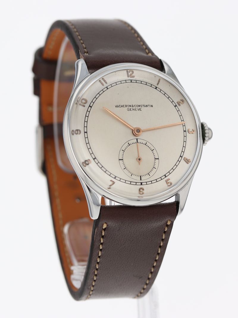 40746: Vacheron Constantin Vintage Wristwatch, Size 35.5mm, Circa 1940's
