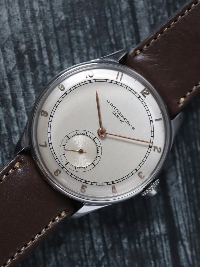 40746: Vacheron Constantin Vintage Wristwatch, Size 35.5mm, Circa 1940's
