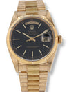 40748: Rolex 18k "Bark" President, Ref. 18078, Circa 1986