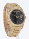 40748: Rolex 18k "Bark" President, Ref. 18078, Circa 1986