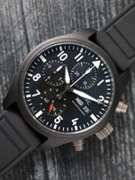 40749: IWC Pilot's Watch Chronograph 41 Top Gun, Ref. IW389401, 2025 Full Set