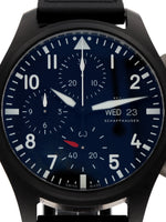 40749: IWC Pilot's Watch Chronograph 41 Top Gun, Ref. IW389401, 2025 Full Set