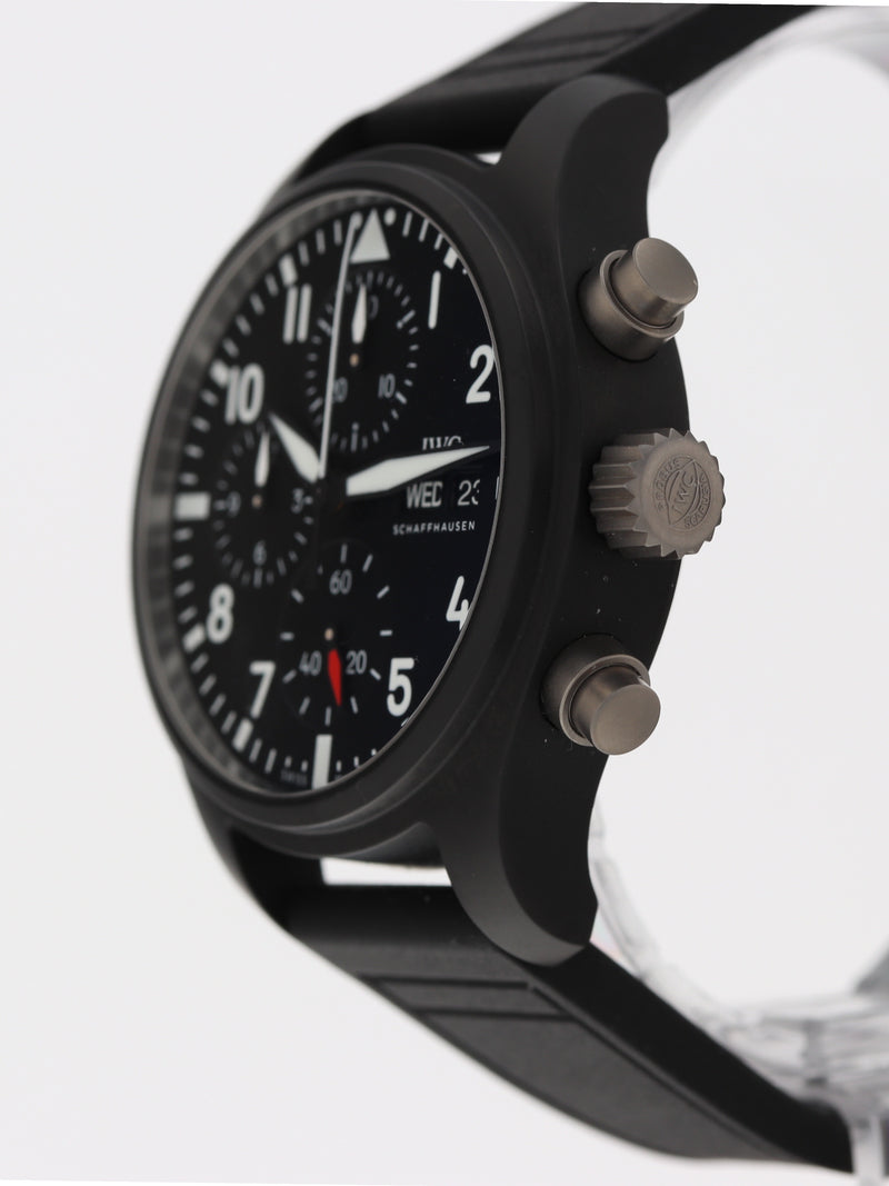 40749: IWC Pilot's Watch Chronograph 41 Top Gun, Ref. IW389401, 2025 Full Set