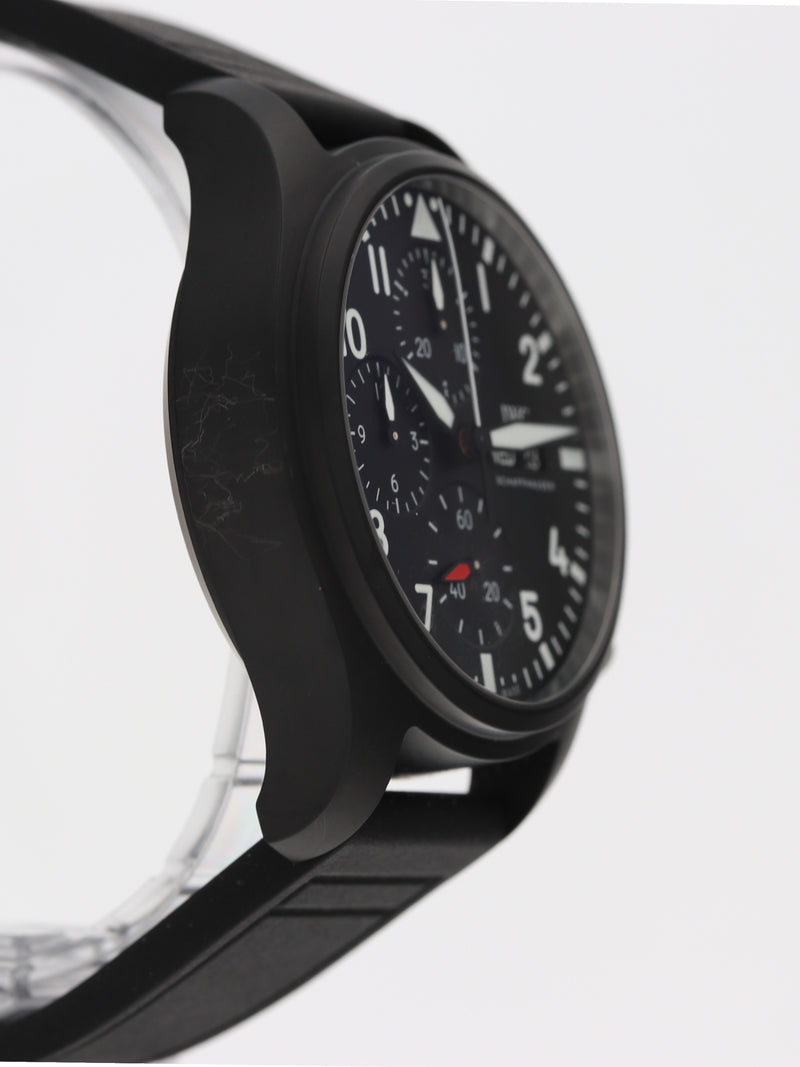40749: IWC Pilot's Watch Chronograph 41 Top Gun, Ref. IW389401, 2025 Full Set