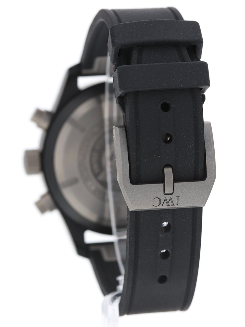40749: IWC Pilot's Watch Chronograph 41 Top Gun, Ref. IW389401, 2025 Full Set