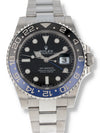 40750: Rolex GMT-Master II "Batman", Ref. 126710BLNR, 2022 Full Set