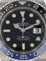 40750: Rolex GMT-Master II "Batman", Ref. 126710BLNR, 2022 Full Set